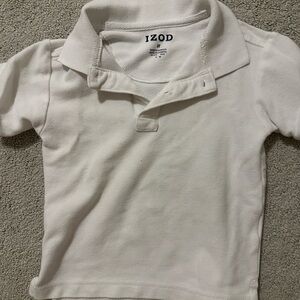 IZOD Kids Classic Cream Polo Shirt